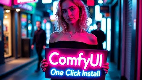 ComfyUI one click deploy with Flux Pulid Hunyuan on RunPod