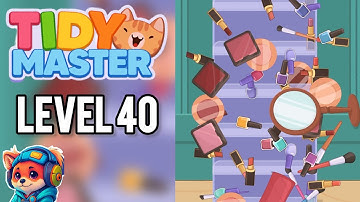 Tidy Master Puzzle Game – Level 40 Walkthrough Solutions | iOS / Android Gameplay
