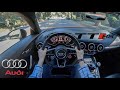 Audi TT RS - POV Test Drive & Sound