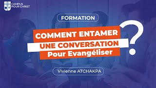 Comment entamer une conversation pour évangéliser ?