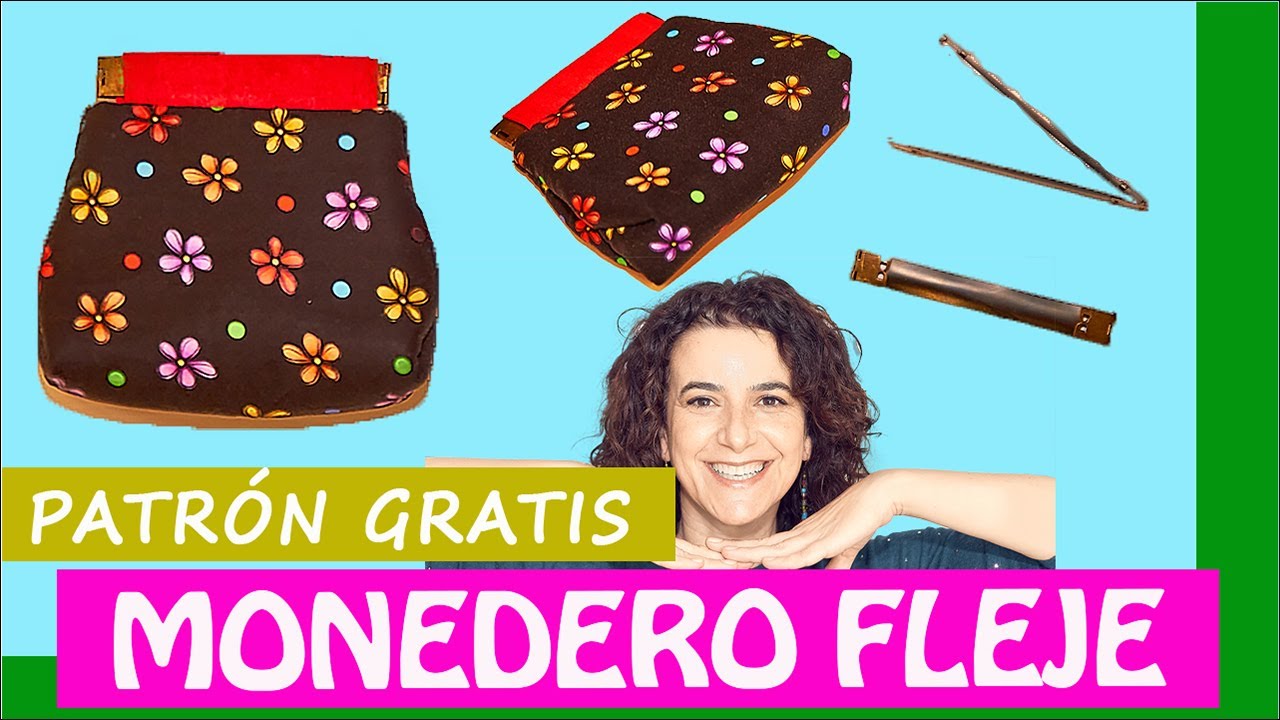 👛 MONEDERO cierre FLEJE ✓ - YouTube