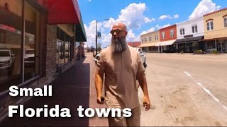 Three Small Florida Towns, Two Movie Locations, and the Smallest Police Station I've Ever Seen