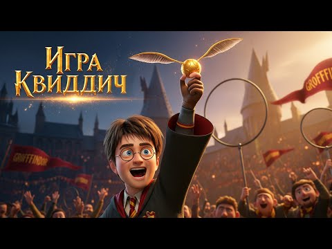 Гарри Поттер: Первая игра в Квиддич | Песня из Хогвартса