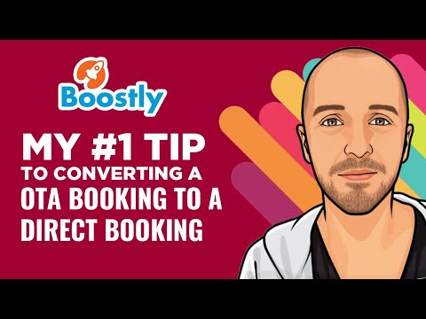 My Number 1 Tip To Converting A OTA booking To A Direct Booking ?