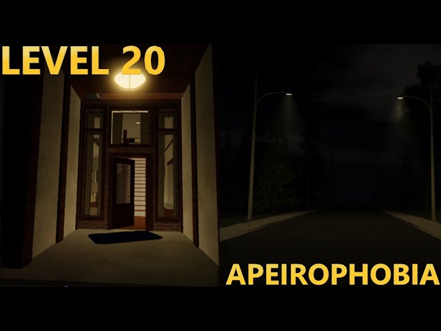 Apeirophobia Level 20 and Level 21 Walkthrough: Neighborhood and Graveyard  Strategies