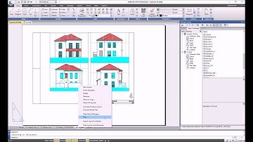 Como imprimir utilizando layouts no DRAFTCAD (parte 7) - enviar os desenhos para a impressora