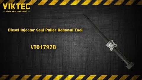 VIKTEC Diesel Injector Seal Puller Removal Tool#Diesel Injector#Injector Seal Puller#autorepair