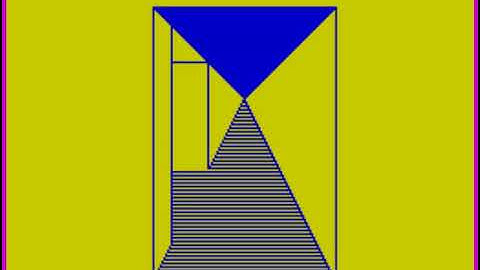 3D Maze (ZX Spectrum)