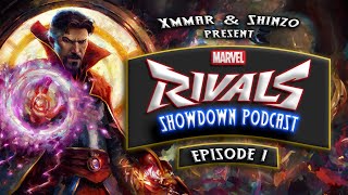 Marvel Rivals Trailer DEEP DIVE + More! | Marvel Rivals Showdown Podcast Ep. 1