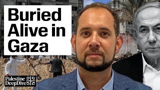 Buried Alive In Gaza Israels Butchery Of Civilians Doctors Hospitals With Dr Omar Abdel-Mannan