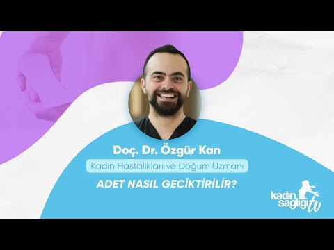 Video: Adet gelişini nasıl geciktirirsiniz ve bu mümkün mü?