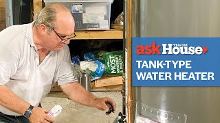 How to Replace a TankType Water Heater | Ask This Old House