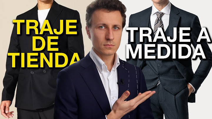 La guía definitiva para encargarse un Traje a Medida Perfecto