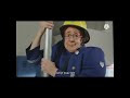 Fireman Sam Hebrew ad with English season 14 theme over it.