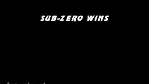 Ultimate Mortal Kombat 3 - Fatality 1 - Classic Sub-Zero
