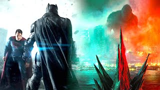 BATMAN v SUPERMAN: DAWN OF JUSTICE Trailer (GODZILLA VS. KONG Style)
