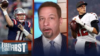 I think Mac Jones outplayed Tom Brady, despite Patriots' loss — Broussard | NFL | FIRST THINGS FIRST
