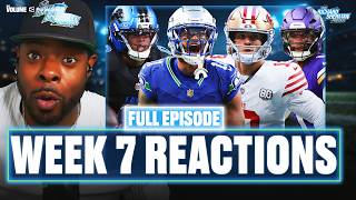 NFL Week 7 REACTION: Seahawks stun Chiefs, 49ers upset, Lions beat Packers & Vikings unbeaten