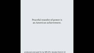 Peaceful transfer of power #civicengagement #greatermn #mnpolitics #americanvalues