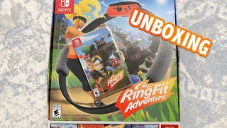 【未開封】Ring Fit Adventure Nintendo Switch nintendo-switch-ring-fit-