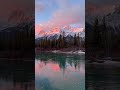 Sunrise in Canmore a couple days ago #banff #canmore #sunrise #mountains #outdoors #nature #spring
