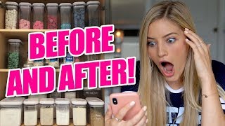 House Organization Before And After! Omg!