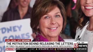 The motivation behind releasing the letters in the Guthrie case