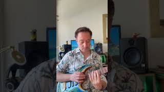 Alternative guitar solo from “Time IS the essence”.  Live play through with raw camera audio 🎸