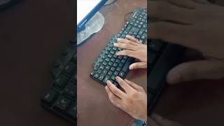 Shortcut keys se monitor️️ Mein keyboard kai se laye #computer #youtubeshorts #leptop #ytshorts