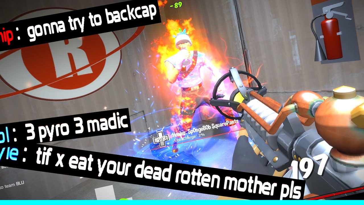 Team Fortress 2: Pyro Gameplay [TF2 2026]