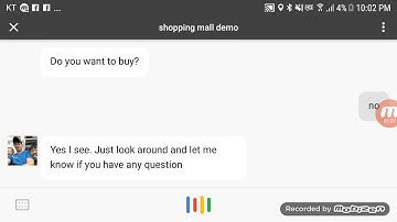Dialogflow+GoogleAssistant+Demo