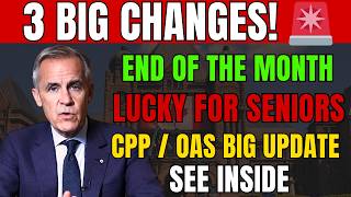 3 Big Changes to Your CPP, OAS and GIS Payments This April 2026 – Every Canadian Senior Must Watch!
