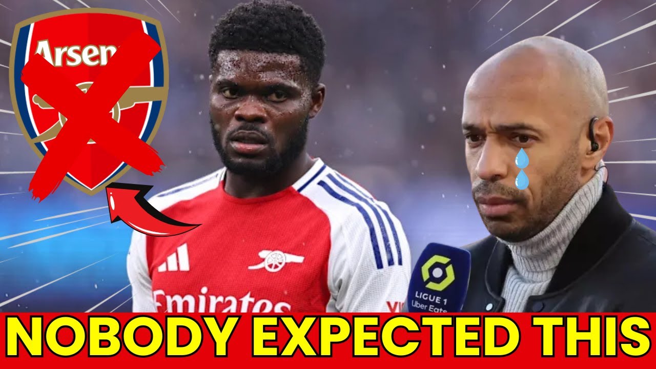 URGENT! Thomas Partey talks about Arsenal's future and his contract with the club
