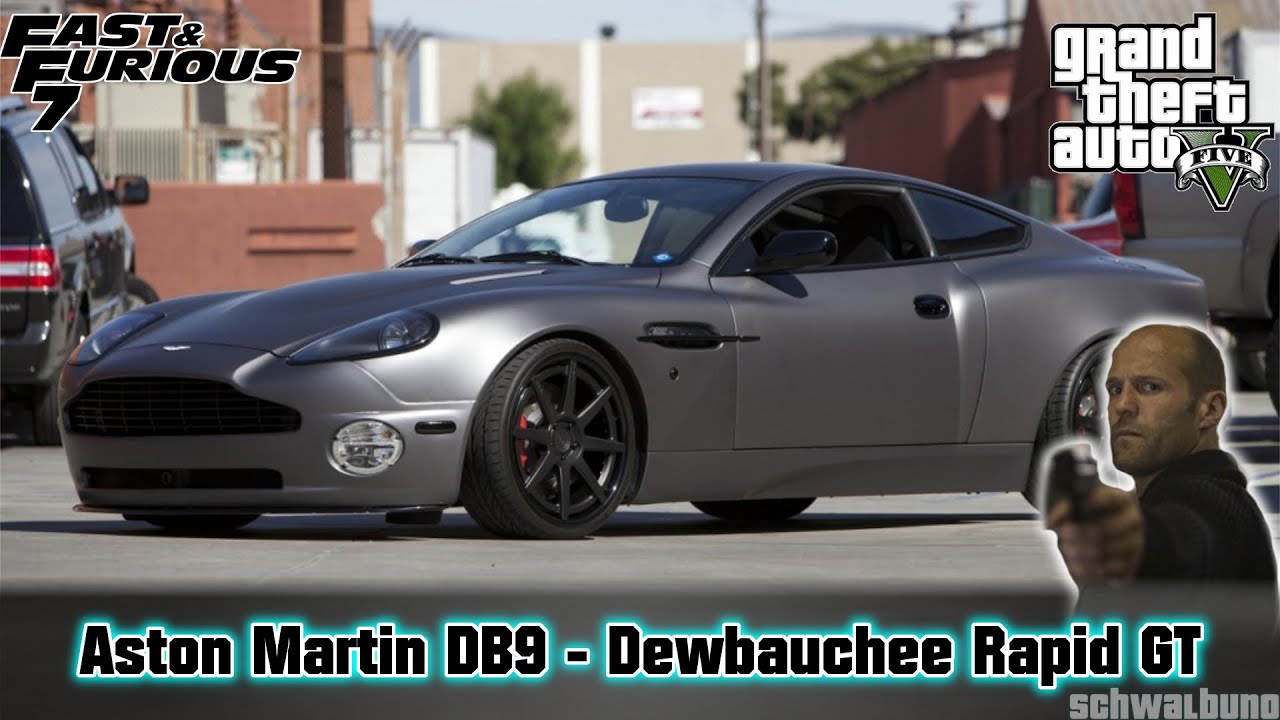 Gta 5 Fast Amp Furious 7 Aston Martin Db9 V1 Rapid Gt