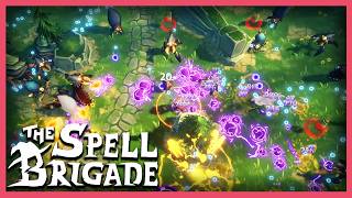 The Power Of The Orbs!!【 The Spell Brigade v1.0 】 screenshot 1