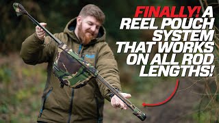 A Reel Pouch System for 6ft rods up to 13ft! | Speero DPM Reel Pouch System