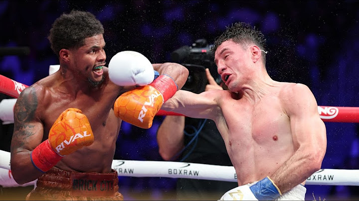 Shakur Stevenson puts on a boxing clinic and beats Zepeda UNANIMOUS DECISION