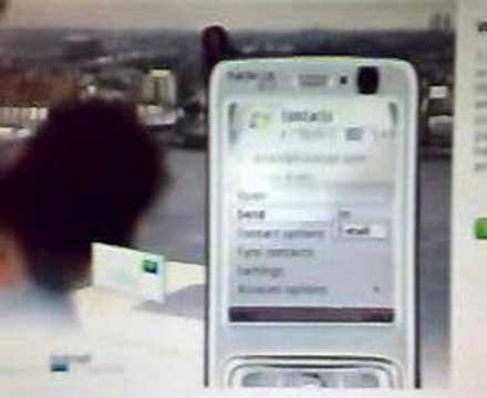 Microsoft Windows live on nokia s60 phones