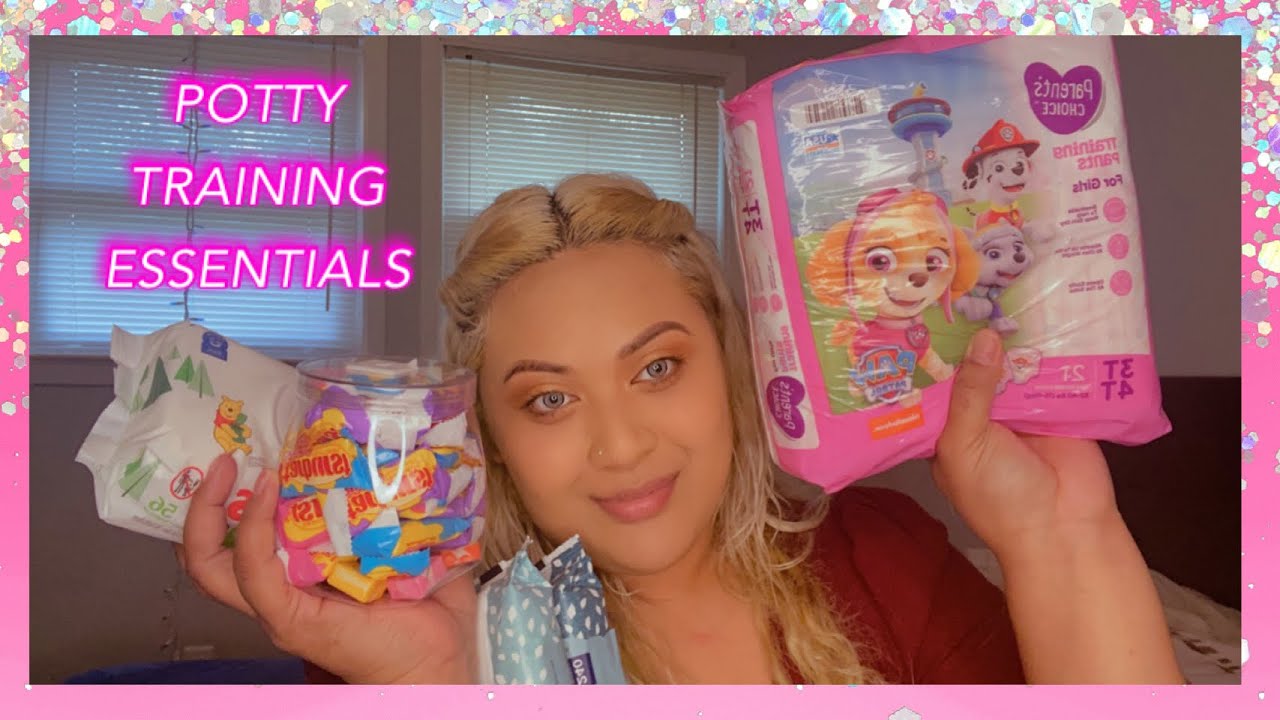 Potty Training Essentials- Teach/encourage your little one to use the potty!