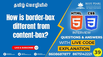 How is border-box different from content-box CSS box-sizing Property What is the use of border-box