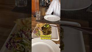 Chicken Cafreal with Poi || Authentic Goan Food in South Goa 😍😍