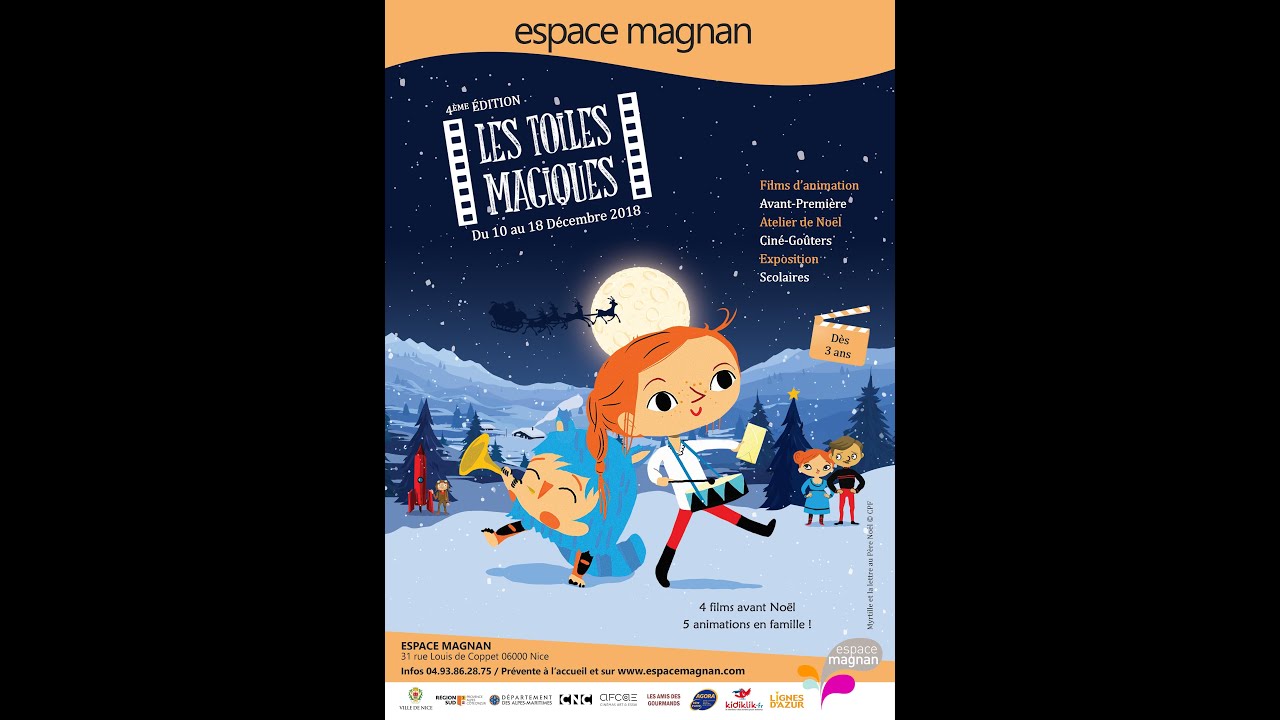 Les Toiles Magiques - 4ème édition