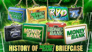 The Complete Updated History Of The WWE Money In The Bank Briefcase!