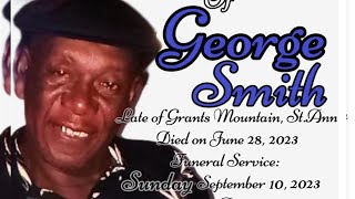 CELEBRATING THE LIFE OF GEORGE SMITH