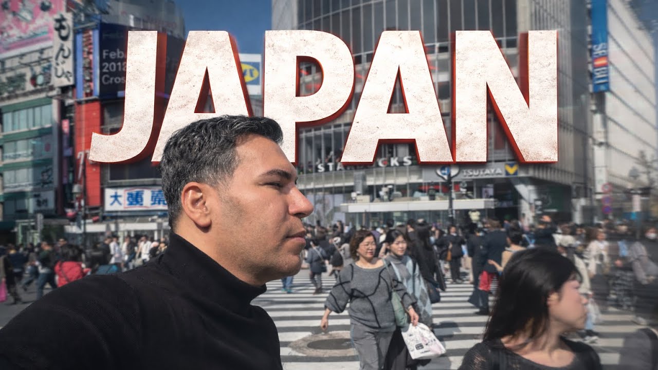 Tokyo 2026 - سفر ژاپن ، قسمت اول 