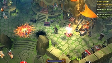 Torchlight II - Embermage - Inferno Skill tab