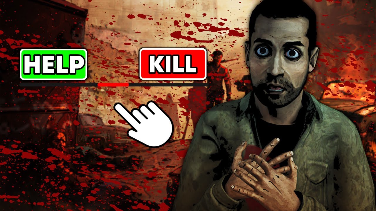 The Walking Dead S2 but I Pick Every Bad Choice