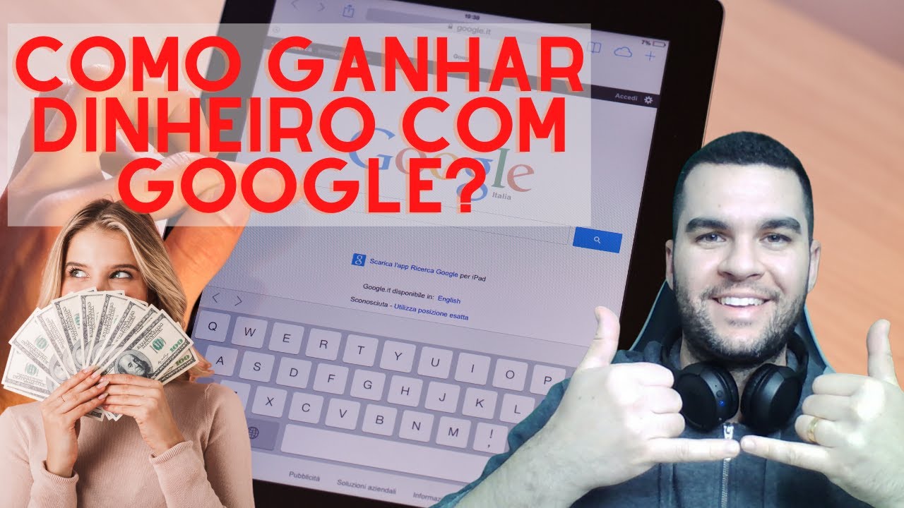 COMO GANHAR DINHEIRO POSICIONANDO SITES NO GOOGLE?