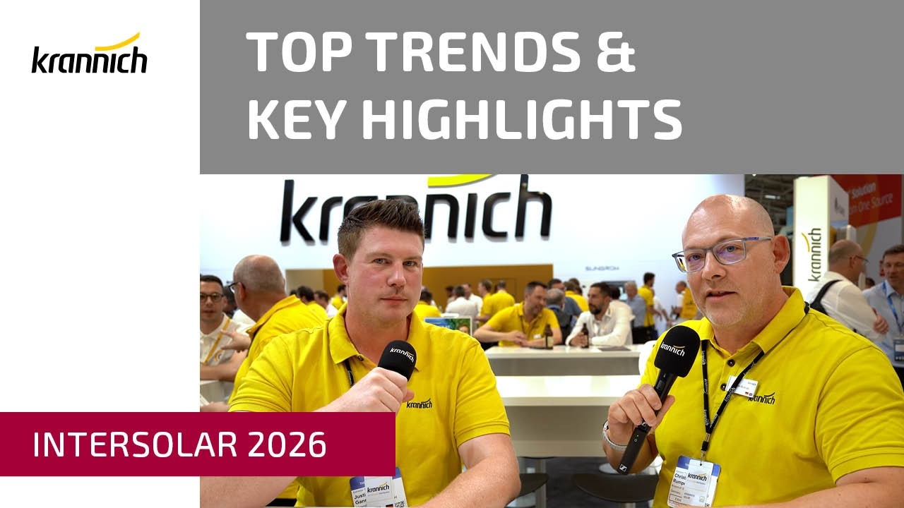 Intersolar 2026: Key Trends in PV, Energy Storage & Energy Management