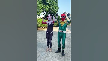 Khi các Siêu Nhân Nhện cùng nhau nhảy múa  || Spiderman in Real Life 😂😂#spiderman #tiktok #shorts